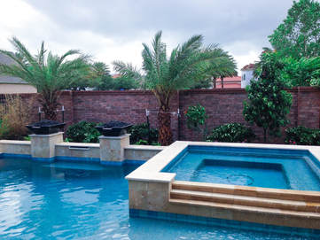 Landscaping Services Pool Landscape, Palm Tree Landscaping Around Pool